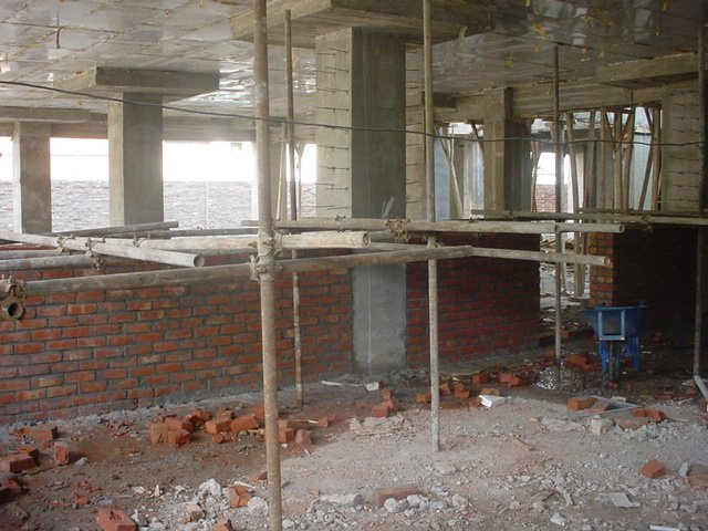 Moblink MSC Bulding FRF Lahore - Project Managment